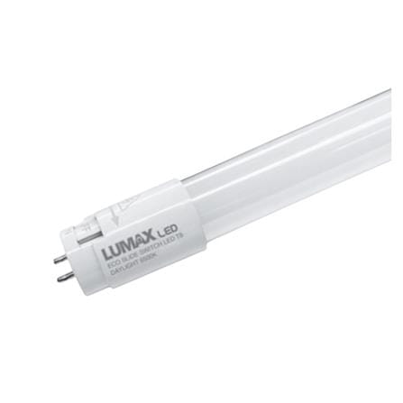 หลอด LED สั้น LUMAX T8 ECO SLIDE DE 9 วัตต์ WARM WHITE G13