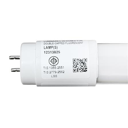 หลอด LED สั้น LUMAX T8 ECO SLIDE DE 9 วัตต์ WARM WHITE G13_7