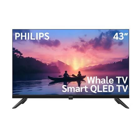 ทีวีคิวแอลอีดี 43 นิ้ว PHILIPS (FULL HD, QLED, WEB OS) 43PQT6600_0