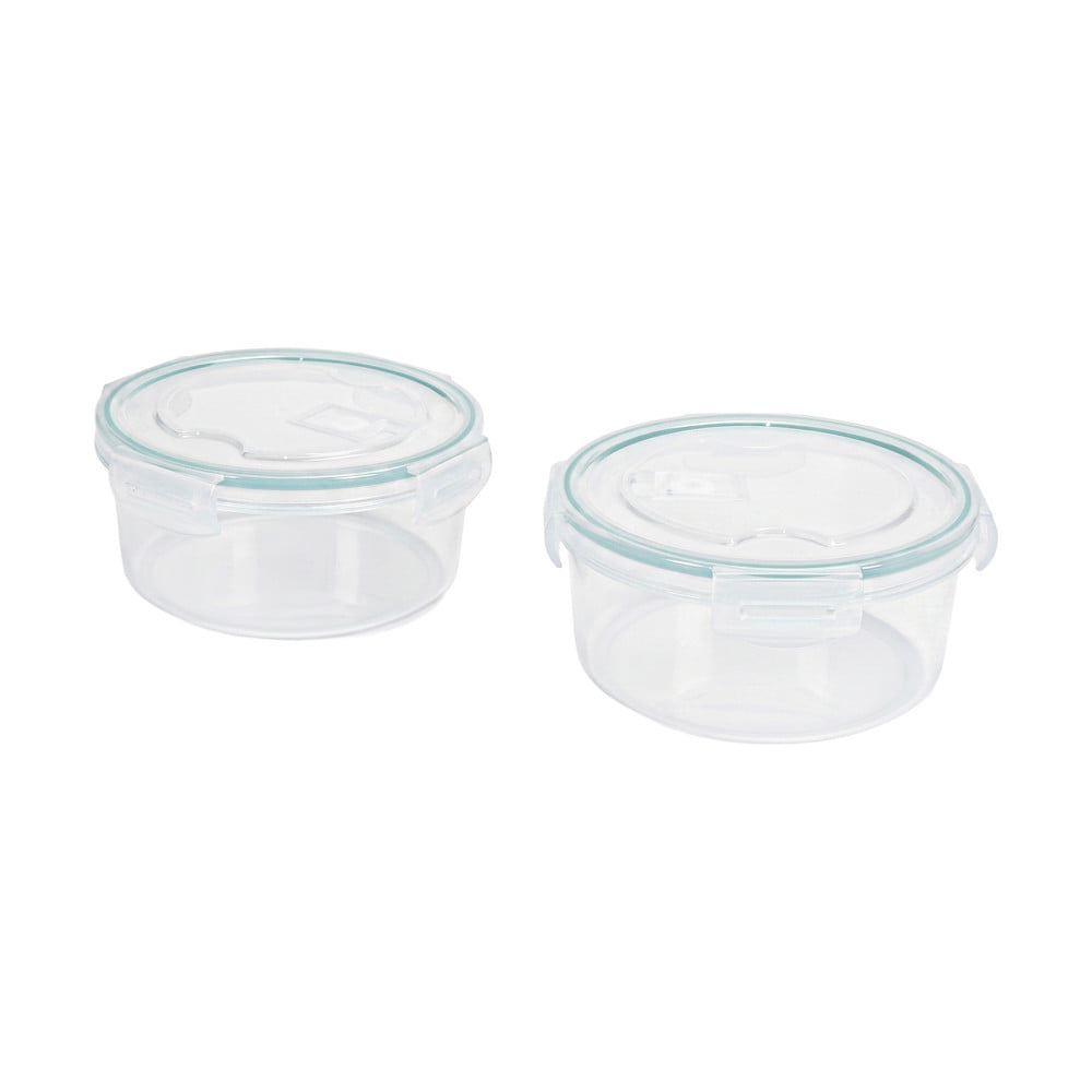 ชุดกล่องอาหาร 1.15 ลิตร KECH (แพ็ก 1 แถม 1) สีฟ้าเทอร์ควอยซ์