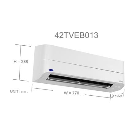 แอร์ผนัง CARRIER 42TVEB013/38TVEB013 12000 บีทียู อินเวอร์เตอร์_6