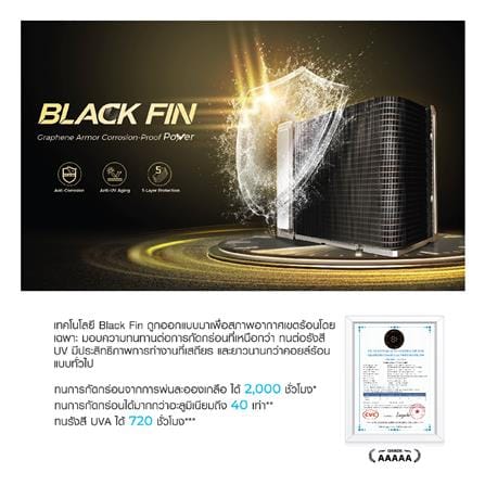 แอร์ผนัง HAIER HSU-13VRSA05SBF 13000 บีทียู อินเวอร์เตอร์_5