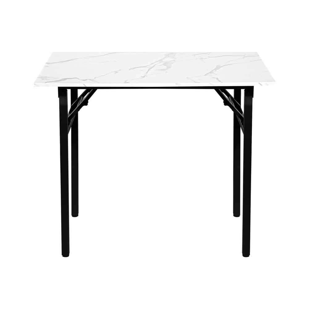โต๊ะอเนกประสงค์ FURDINI T15 META 60x90 ซม. สีลายหินอ่อนขาว