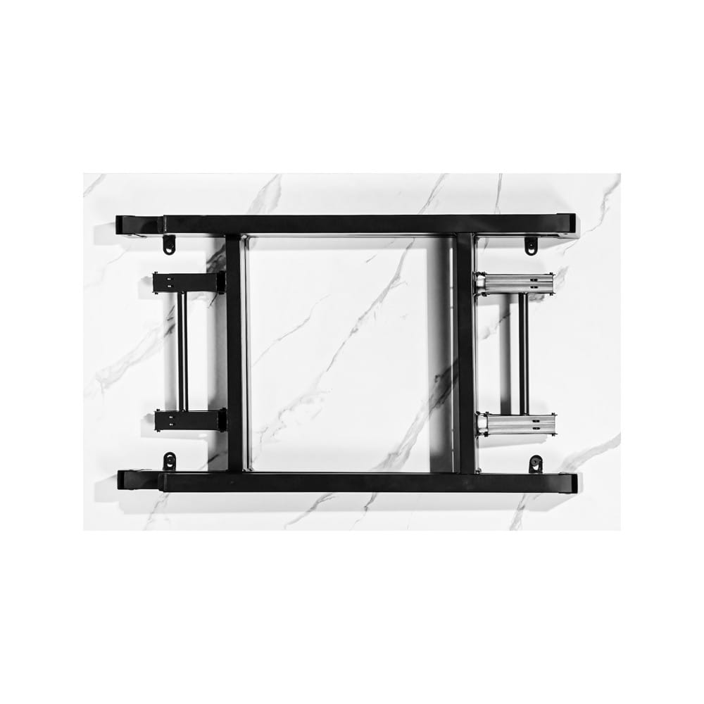โต๊ะอเนกประสงค์ FURDINI T15 META 60x90 ซม. สีลายหินอ่อนขาว