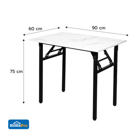 โต๊ะอเนกประสงค์ FURDINI T15 META 60x90 ซม. สีลายหินอ่อนขาว_8