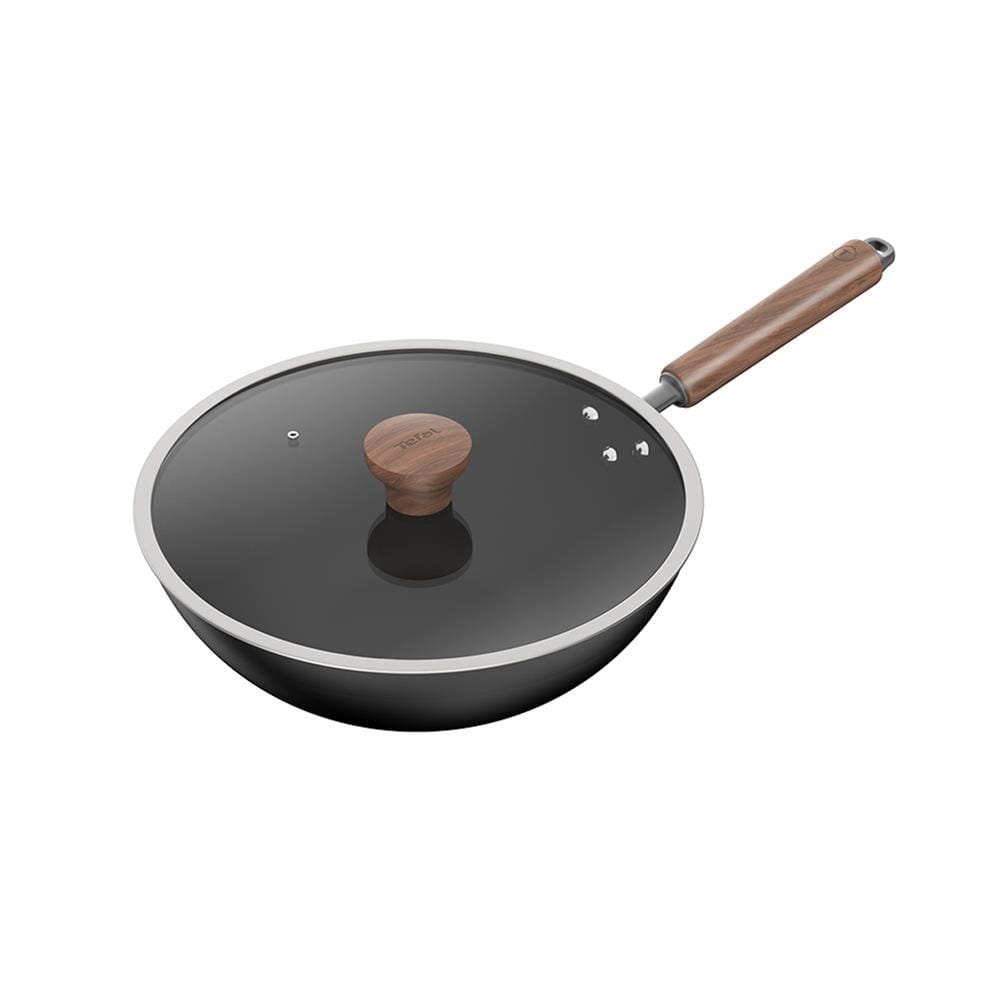 กระทะก้นลึกพร้อมฝา 30 ซม. TEFAL TRADITIONAL PLUS IH