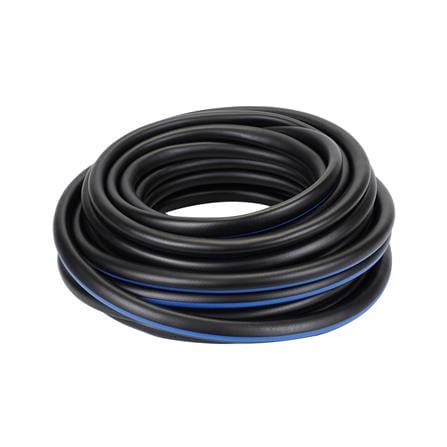 สายยางใยแก้ว PVC SPRING 5/8 นิ้ว x 20 ม. สีดำ/น้ำเงิน_0