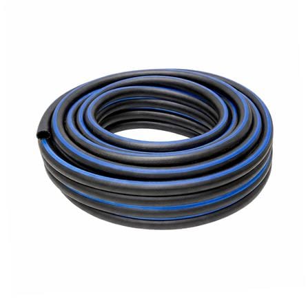 สายยางใยแก้ว PVC SPRING 5/8 นิ้ว x 30 ม. สีดำ/น้ำเงิน_0