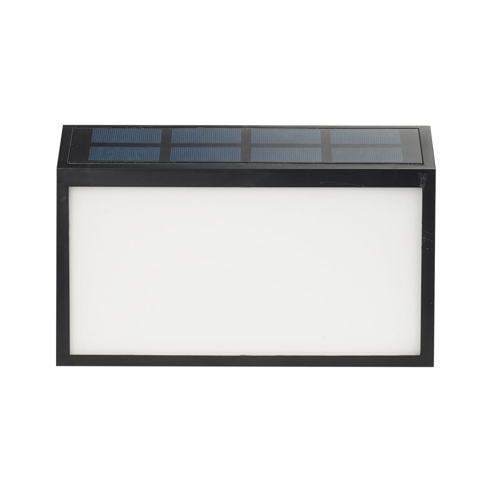 ไฟผนังภายนอก SOLAR CARINI ID-LIGHT2 1 วัตต์ DAYLIGHT/COOL WHITE/WARM WHITE สีดำ