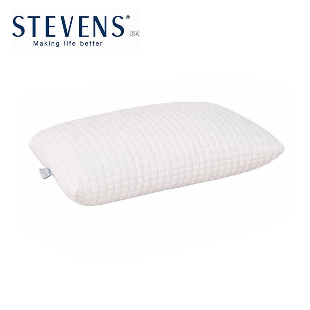 หมอนหนุน ใยสังเคราะห์ STEVENS MIRACLE COMFORT 19x29 นิ้ว สีขาว