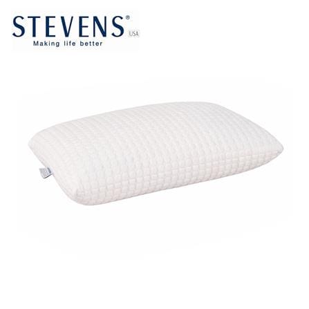 หมอนหนุน ใยสังเคราะห์ STEVENS MIRACLE COMFORT 19x29 นิ้ว สีขาว_0