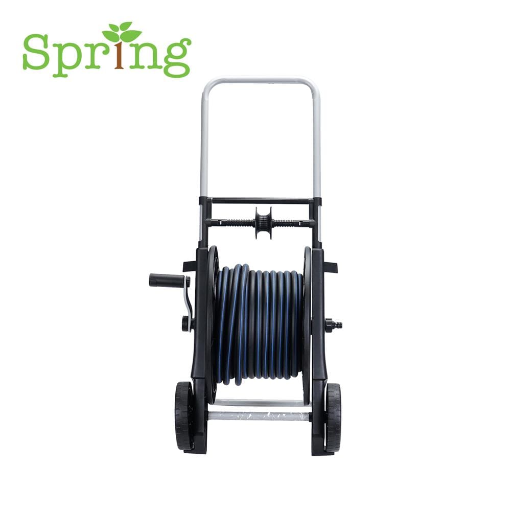 สายยางโรลใยแก้ว SPRING 1/2 นิ้ว x 30 ม. สีดำ
