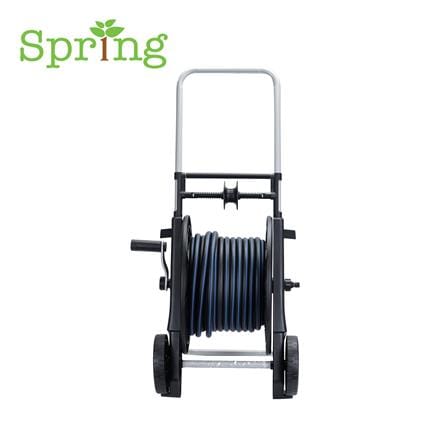 สายยางโรลใยแก้ว SPRING 1/2 นิ้ว x 30 ม. สีดำ_0
