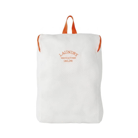 ถุงซักผ้าเหลี่ยมตาข่าย 2 ชั้น PLIM LAUNDRY 35x45 ซม. สีขาว_1