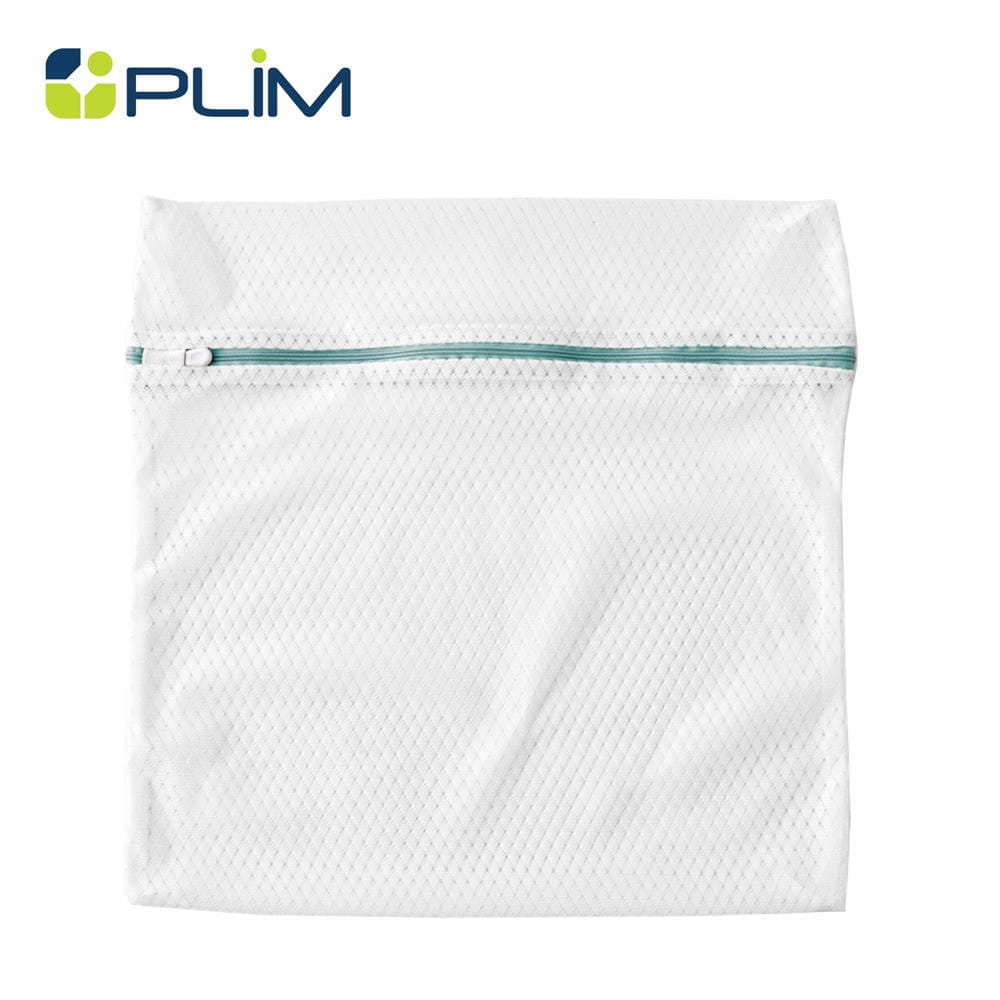 ถุงซักผ้าเหลี่ยม PLIM W6933 40x40 ซม. สีขาว