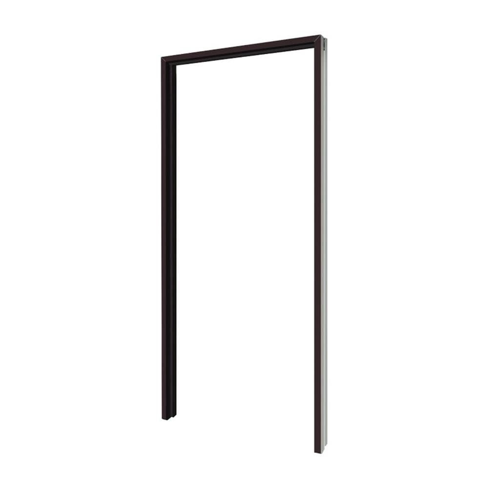วงกบประตูไม้สังเคราะห์ WPC ECO-DOOR OTSM-100 80x200 ซม. สีโอ๊ค
