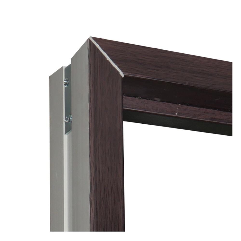 วงกบประตูไม้สังเคราะห์ WPC ECO-DOOR OTSM-100 80x200 ซม. สีโอ๊ค