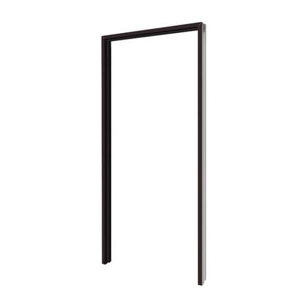 วงกบประตูไม้สังเคราะห์ WPC ECO-DOOR OTSM-100 80x200 ซม. สีโอ๊ค_0