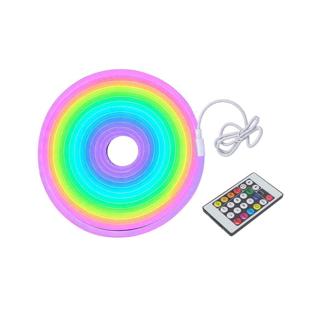 ไฟเส้น LED CARINI NEON FLEX 5 วัตต์ 5 เมตร RGB