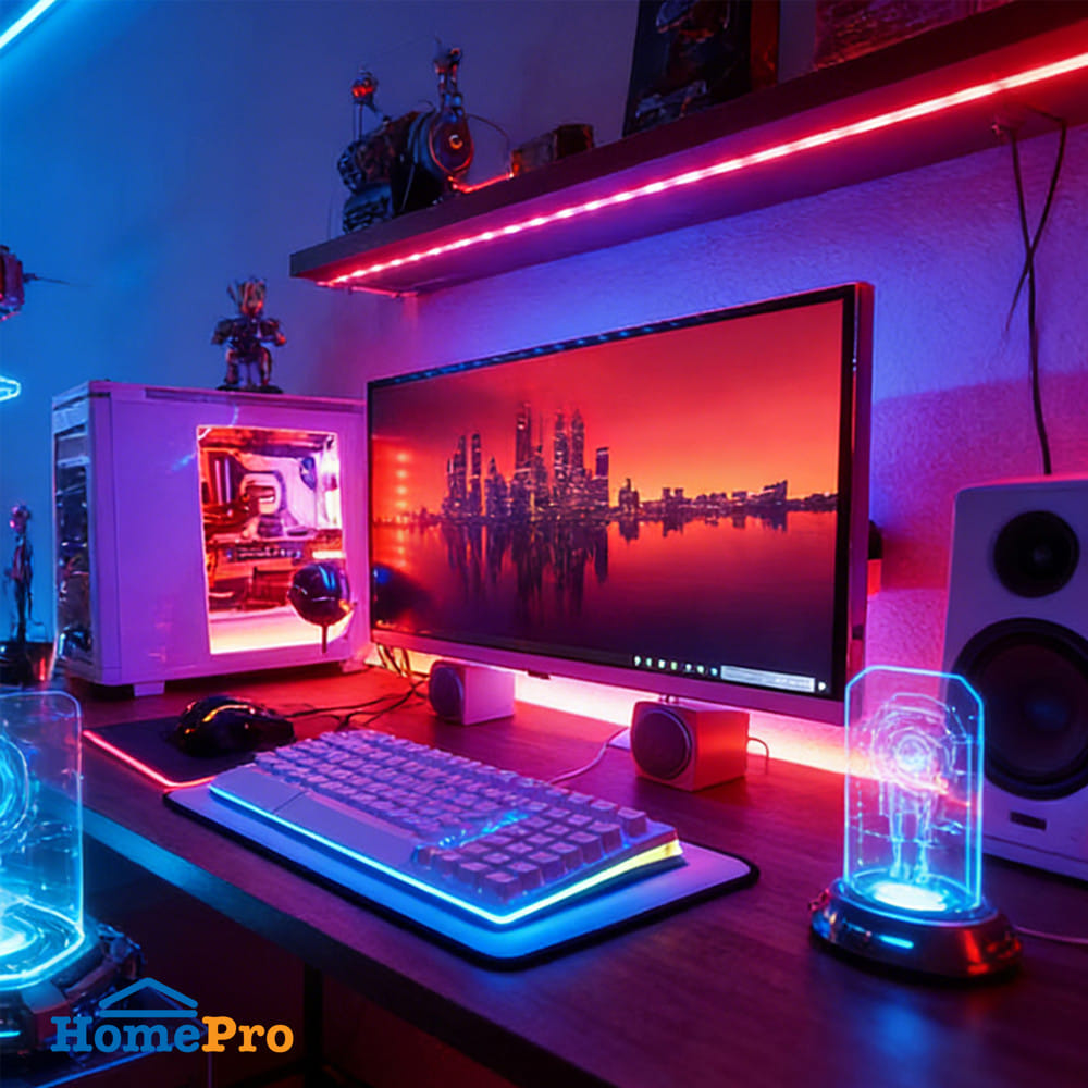 ไฟเส้น LED CARINI NEON FLEX 5 วัตต์ 5 เมตร RGB