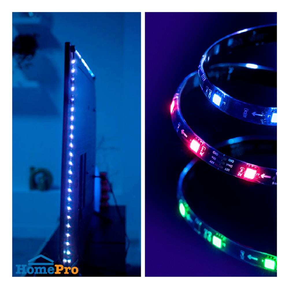 ไฟเส้น LED CARINI RGBIC TV SYNC 10 วัตต์ 75-85 นิ้ว