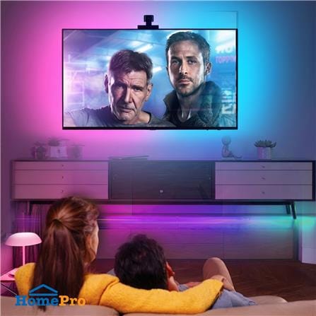 ไฟเส้น LED CARINI RGBIC TV SYNC 10 วัตต์ 75-85 นิ้ว_0