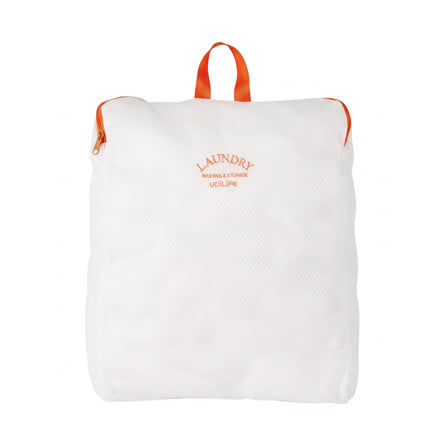 ถุงซักผ้าเหลี่ยมตาข่าย 2 ชั้น PLIM LAUNDRY 45x55 ซม. สีขาว_1