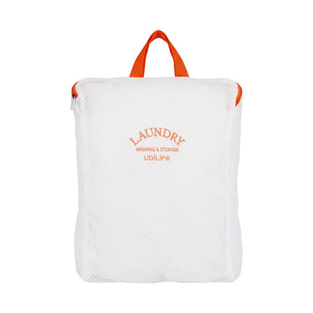 ถุงซักผ้าเหลี่ยมตาข่าย 2 ชั้น PLIM LAUNDRY 30x40 ซม. สีขาว_1