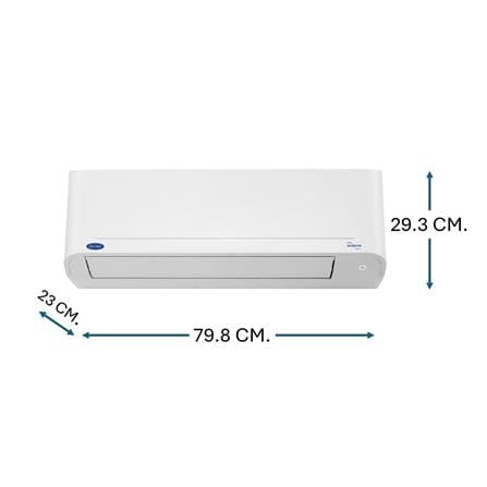 แอร์ผนัง CARRIER 42TVDB018/38TVDB018 18000 บีทียู อินเวอร์เตอร์_7