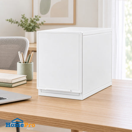 กล่องลิ้นชัก STACKO NETA ไซซ์  L 18.8x35.5x25 ซม. ...
