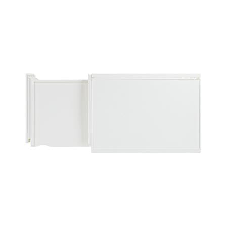 กล่องลิ้นชัก STACKO NETA ไซซ์  L 18.8x35.5x25 ซม. สีขาว_2