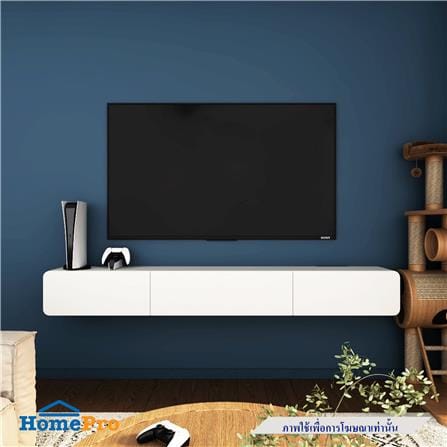 ตู้แขวนผนัง TOMATO HOME TH-TV-DWU200-01 200 ซม. สีขาว_2