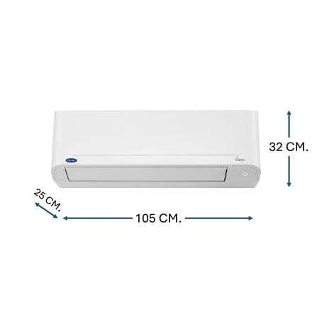 แอร์ผนัง CARRIER 42TVDB022/38TVDB022 21000 บีทียู อินเวอร์เตอร์_7