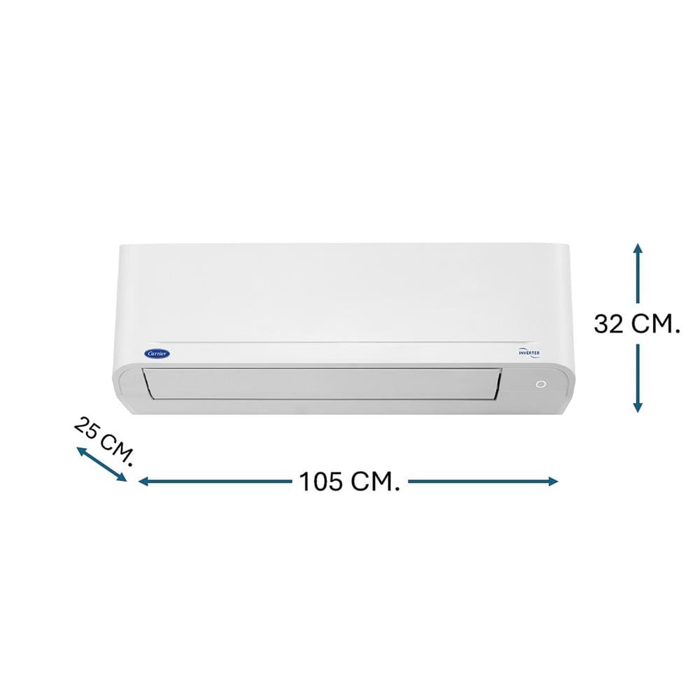 แอร์ผนัง CARRIER 42TVDB026/38TVDB026 24000 บีทียู อินเวอร์เตอร์