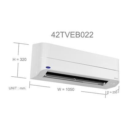แอร์ผนัง CARRIER 42TVEB022/38TVEB022 21000 บีทียู อินเวอร์เตอร์_6