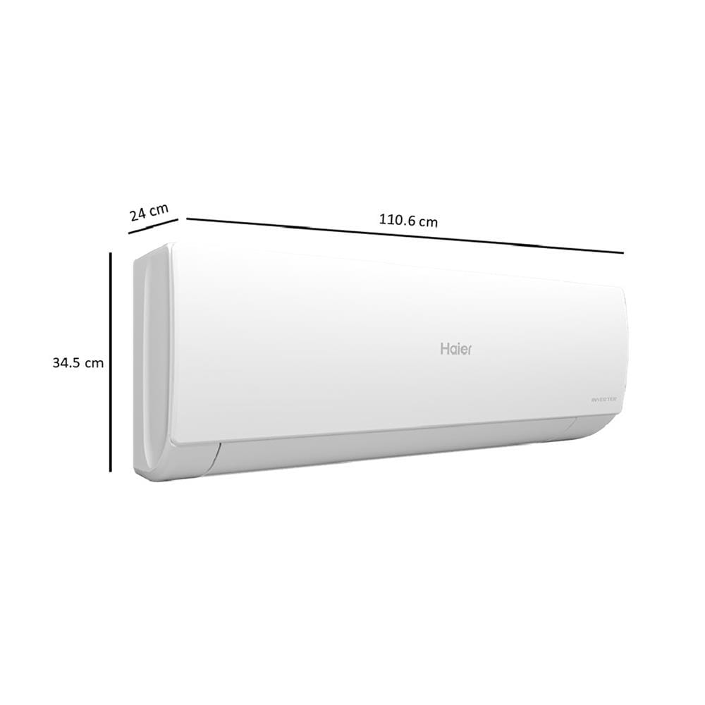 แอร์ผนัง HAIER HSU-18VRWA05BF 18000 บีทียู อินเวอร์เตอร์