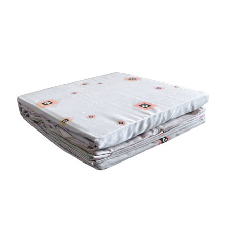 ปลอกผ้านวม SANTAS MODAL 100x90 นิ้ว สี PETAL PRISM GR_0
