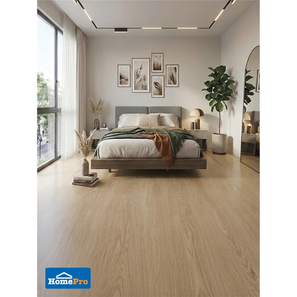 กระเบื้องยางม้วน MPI PV426/5 ลายไม้ 2x5ม. x 2มม. สีน้ำตาล