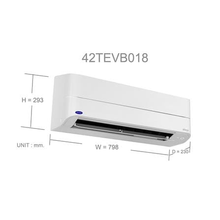 แอร์ผนัง CARRIER 42TVEB018/38TVEB018 18000 บีทียู อินเวอร์เตอร์_6