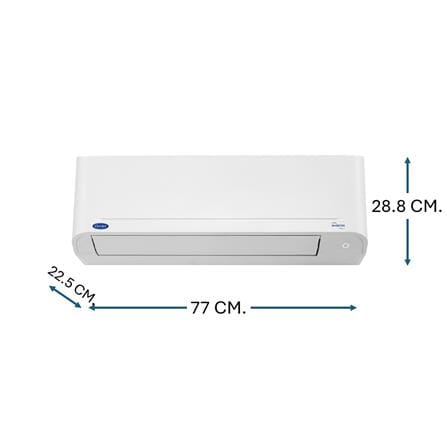 แอร์ผนัง CARRIER 42TVDB010/38TVDB010 9200 บีทียู อินเวอร์เตอร์_7