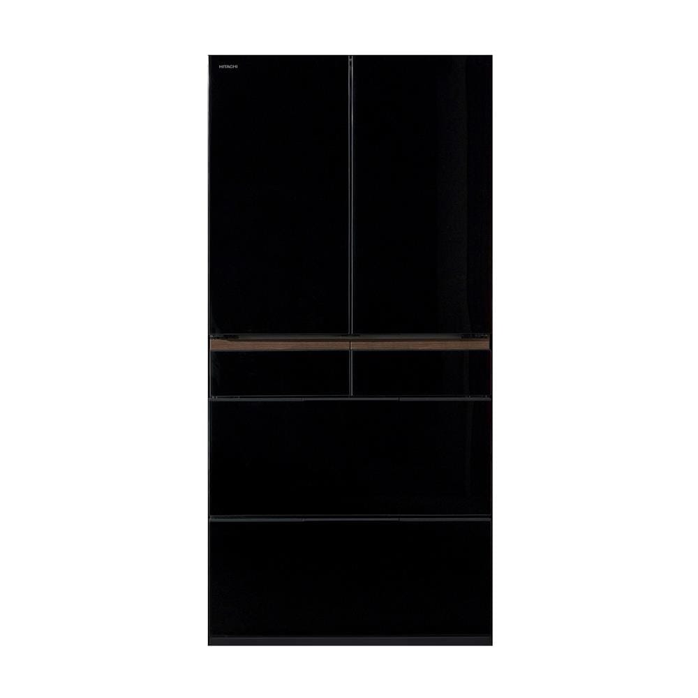 ตู้เย็น MULTI DOOR HITACHI R-GW670TT XK 23.7 คิว กระจกดำ อินเวอร์เตอร์