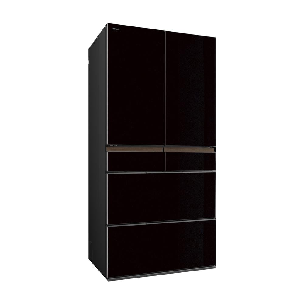 ตู้เย็น MULTI DOOR HITACHI R-GW670TT XK 23.7 คิว กระจกดำ อินเวอร์เตอร์
