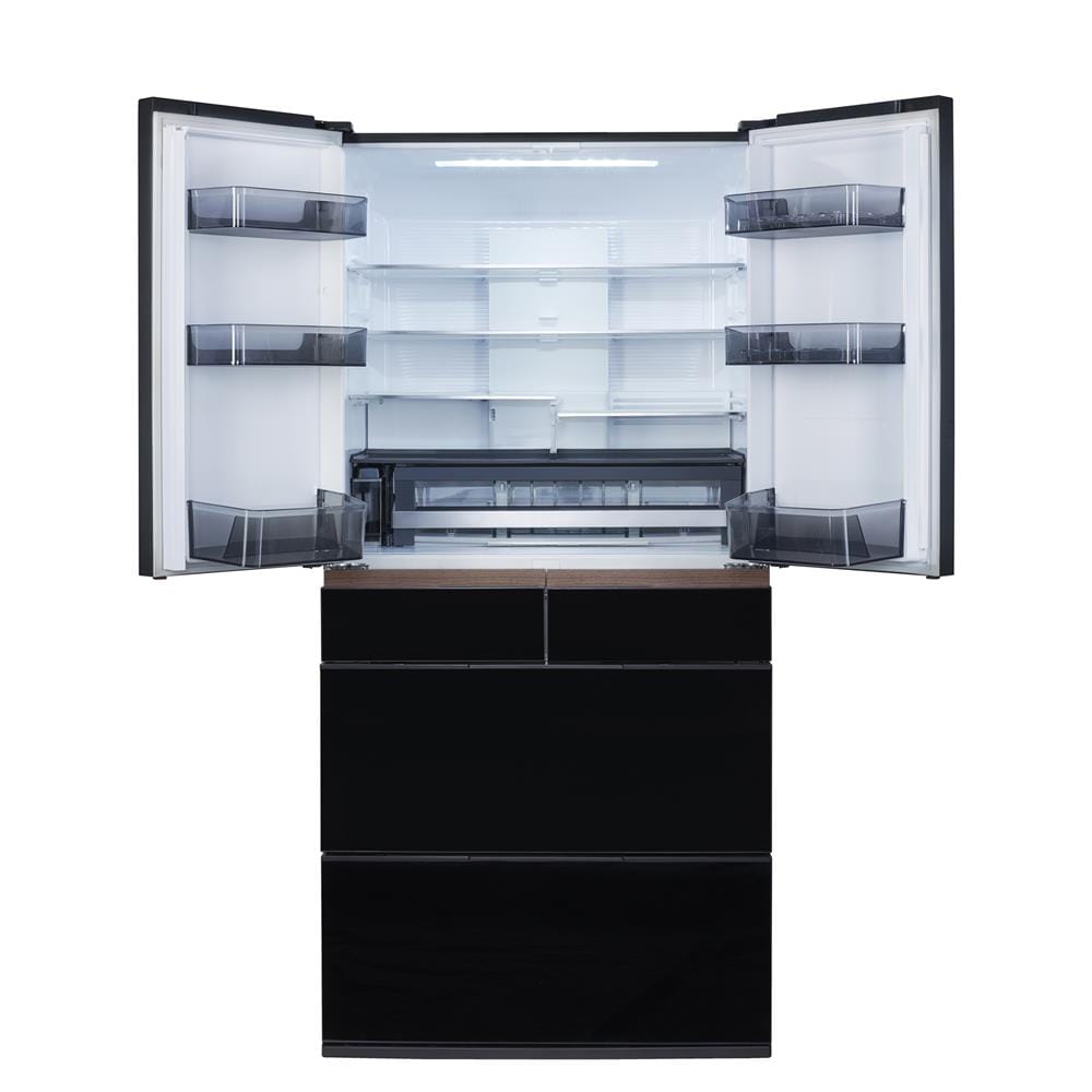 ตู้เย็น MULTI DOOR HITACHI R-GW670TT XK 23.7 คิว กระจกดำ อินเวอร์เตอร์