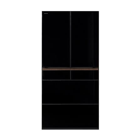 ตู้เย็น MULTI DOOR HITACHI R-GW670TT XK 23.7 คิว กระจกดำ อินเวอร์เตอร์_0