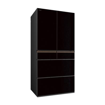 ตู้เย็น MULTI DOOR HITACHI R-GW670TT XK 23.7 คิว กระจกดำ อินเวอร์เตอร์_1