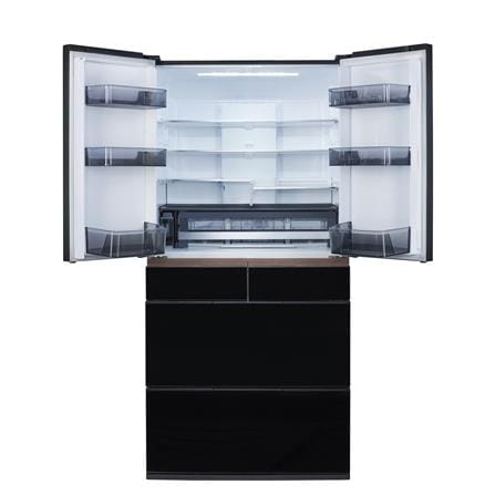 ตู้เย็น MULTI DOOR HITACHI R-GW670TT XK 23.7 คิว กระจกดำ อินเวอร์เตอร์_2