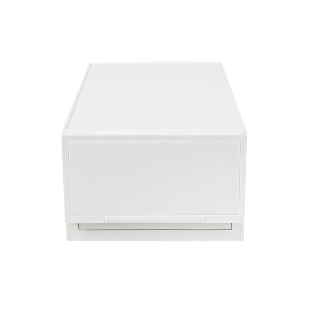 กล่องลิ้นชัก STACKO NETA ไซซ์ S 18.8x35.5x12.5 ซม. สีขาว
