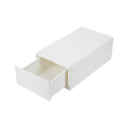 กล่องลิ้นชัก STACKO NETA ไซซ์ S 18.8x35.5x12.5 ซม. สีขาว_2