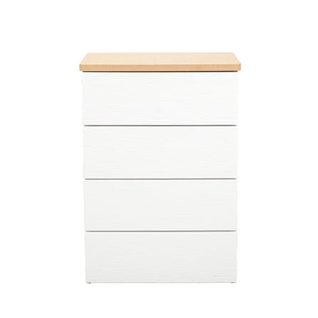 ตู้ลิ้นชัก 4 ชั้น STACKO MOKU 56.5x43x81 ซม. สีขาว_2