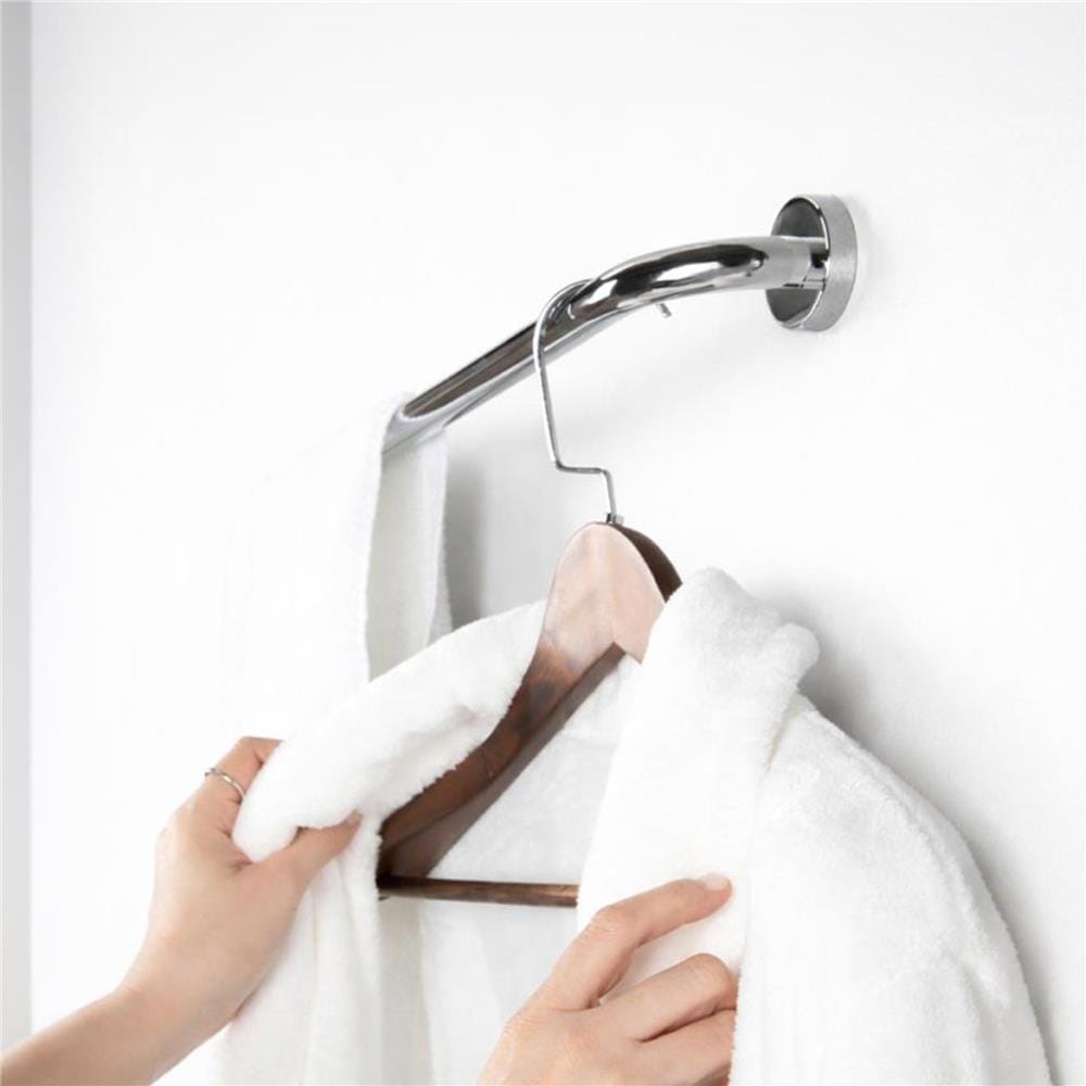 ราวแขวนผ้า BEN BN W1516-CR-3322 60 ซม. สีโครม